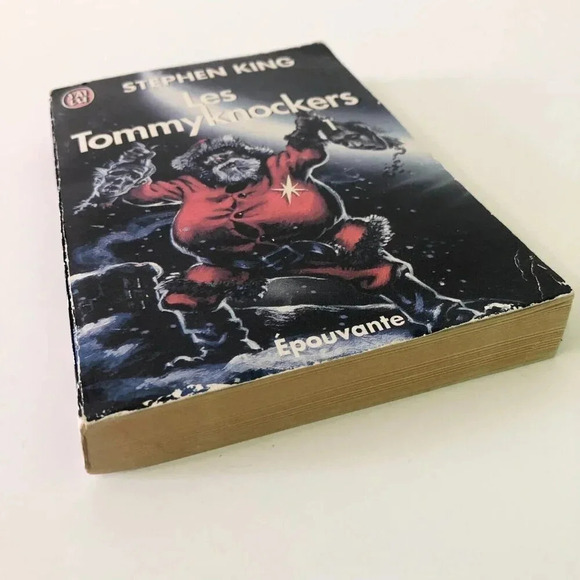 Vintage 90s Stephen King Les Tommyknockers  Volume 1 French Paperback Book - Picture 2 of 16